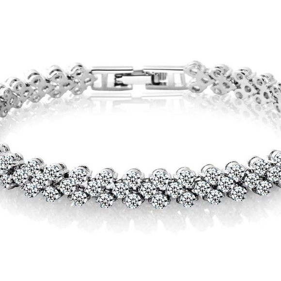 NEW Crystal Zircon Bracelet - Picture 4 of 8